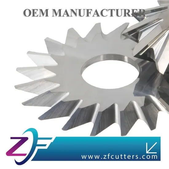 Single Angle Milling Cutters of Solid Tungsten Carbide Symmetrical Cutter High-Quality Coating 45/60/90 Cheap Price OEM Supplier Versatile Angle Milling Cutter